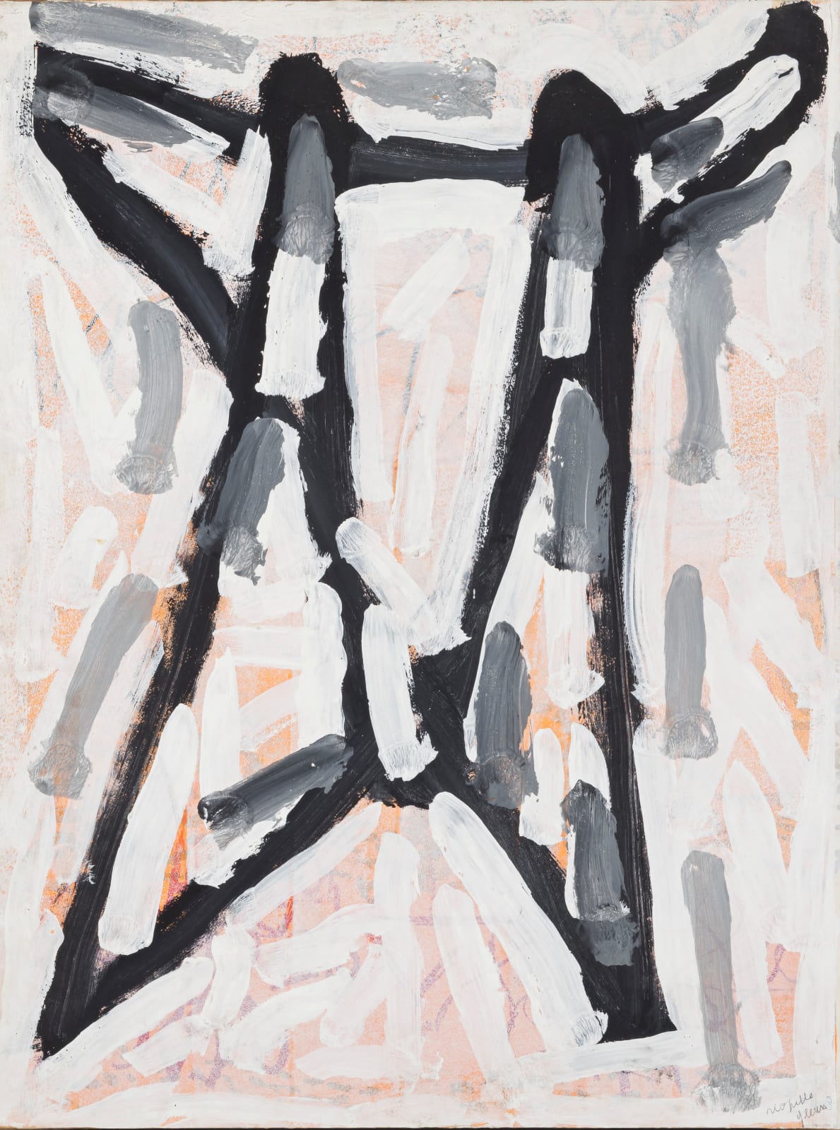 Jean Paul Riopelle, Ficelle-Fleurs, 1972