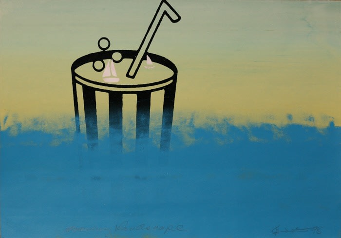 IAIN BAXTER&, Maneuvering Landscape, 1998