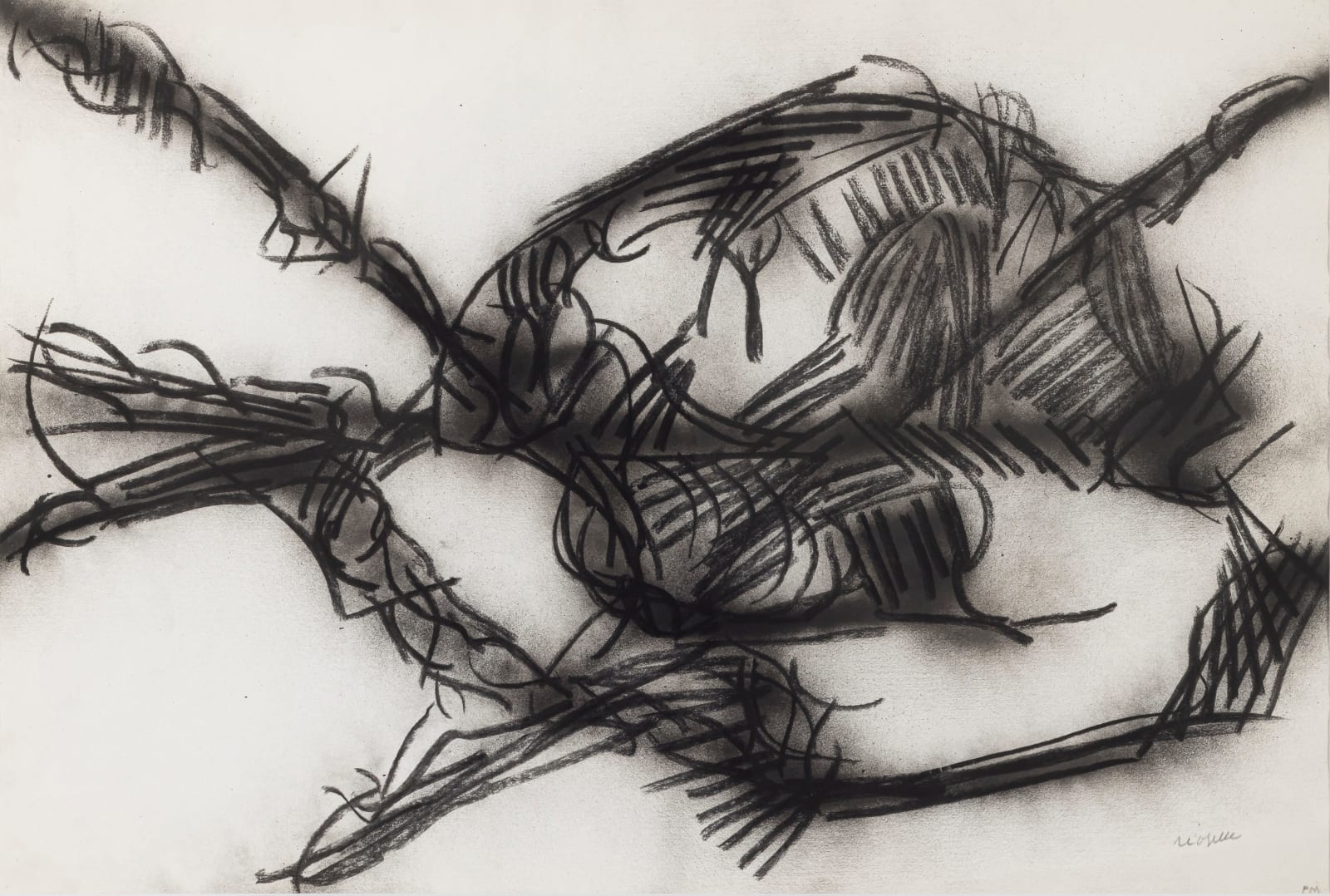 Jean Paul Riopelle, Ce Matin Là, 1969
