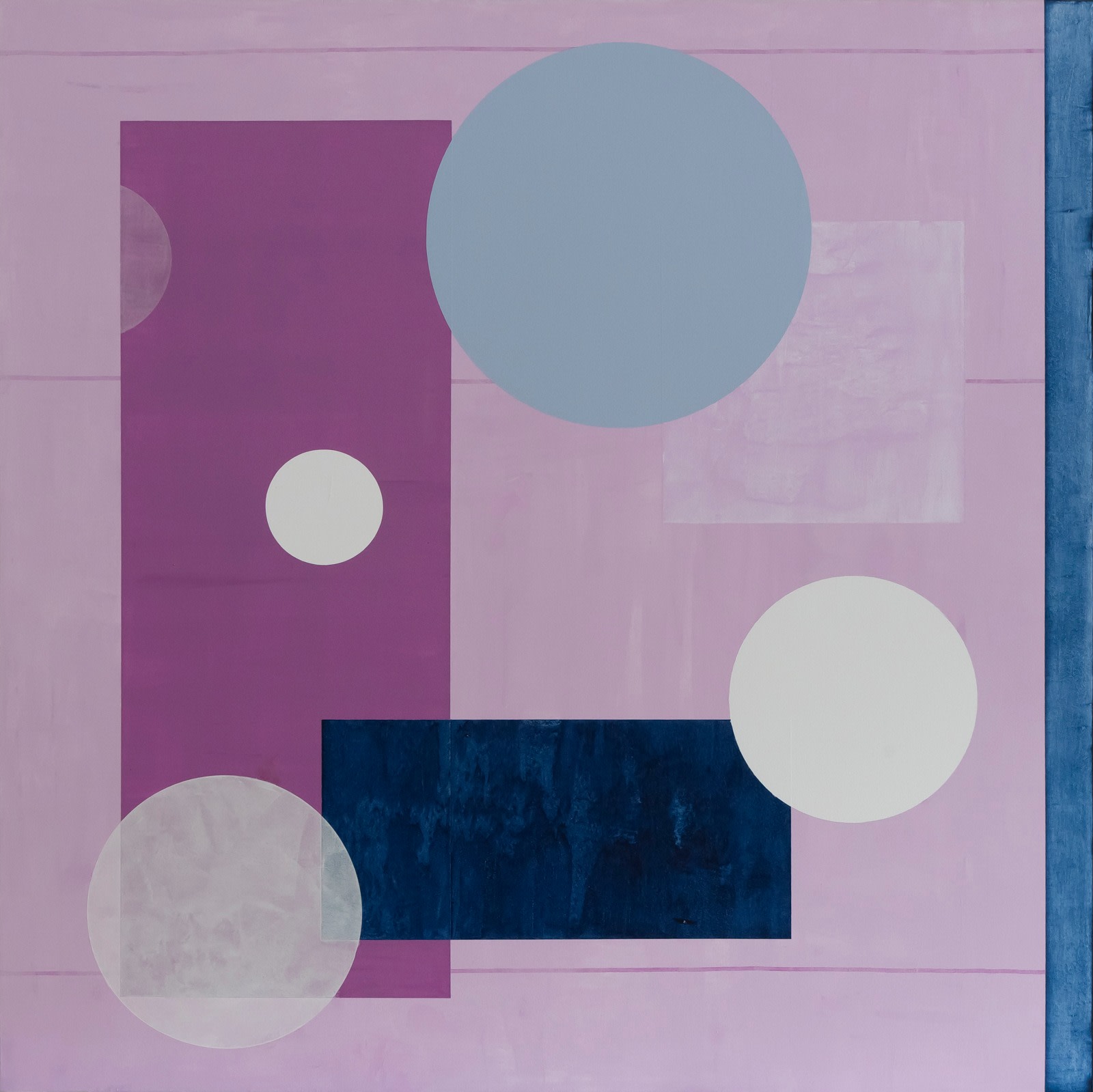 Lisa Rose, Focus on the white circle, 2021