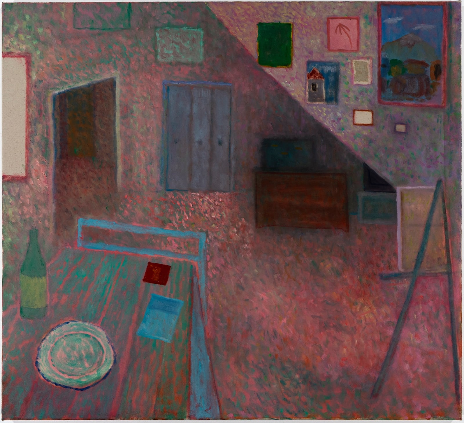 David Stewart, The First Studio, 2024