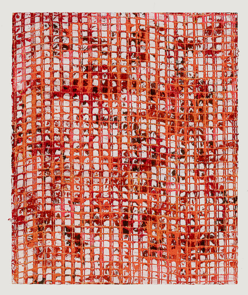 Peter Campbell, Smouldering Accretion, 2021