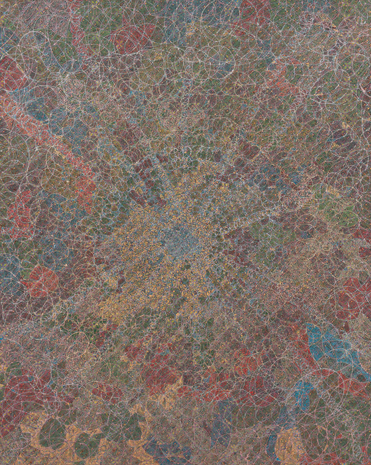 Peter Campbell, Guilded Lichen, 2022