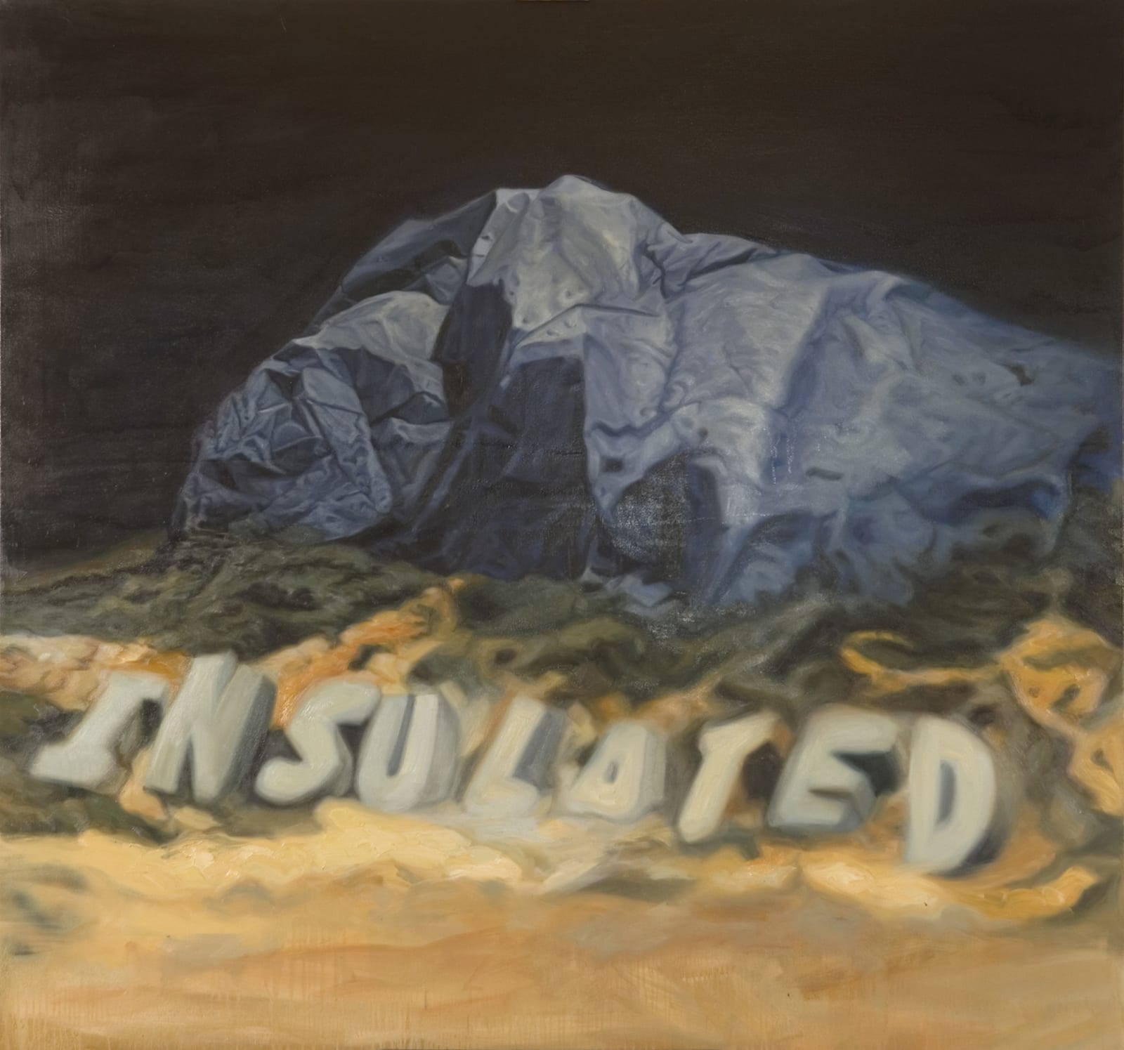 Ramón Serrano, untitled (Insulated), 2013