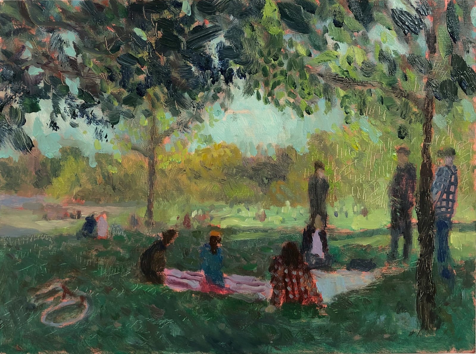 David Stewart, Lafontaine Park, 2023