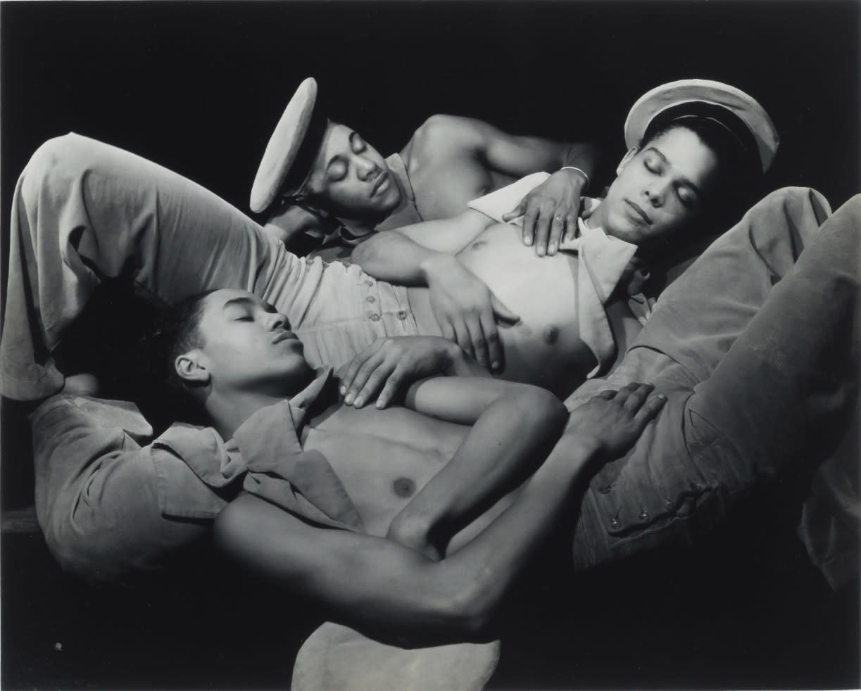 George Platt Lynes, Boys from: Four Saints in Three Acts, March 14, 1934