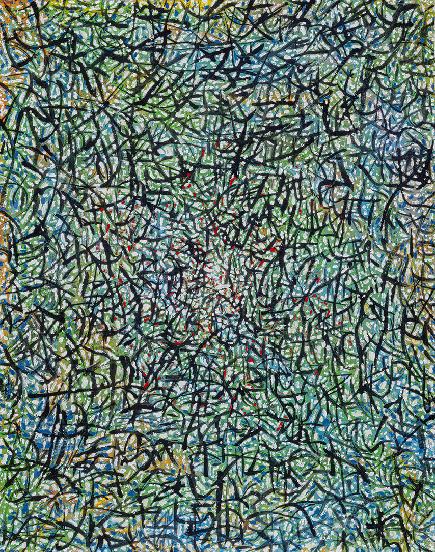 Peter Campbell, Cascading, 2022