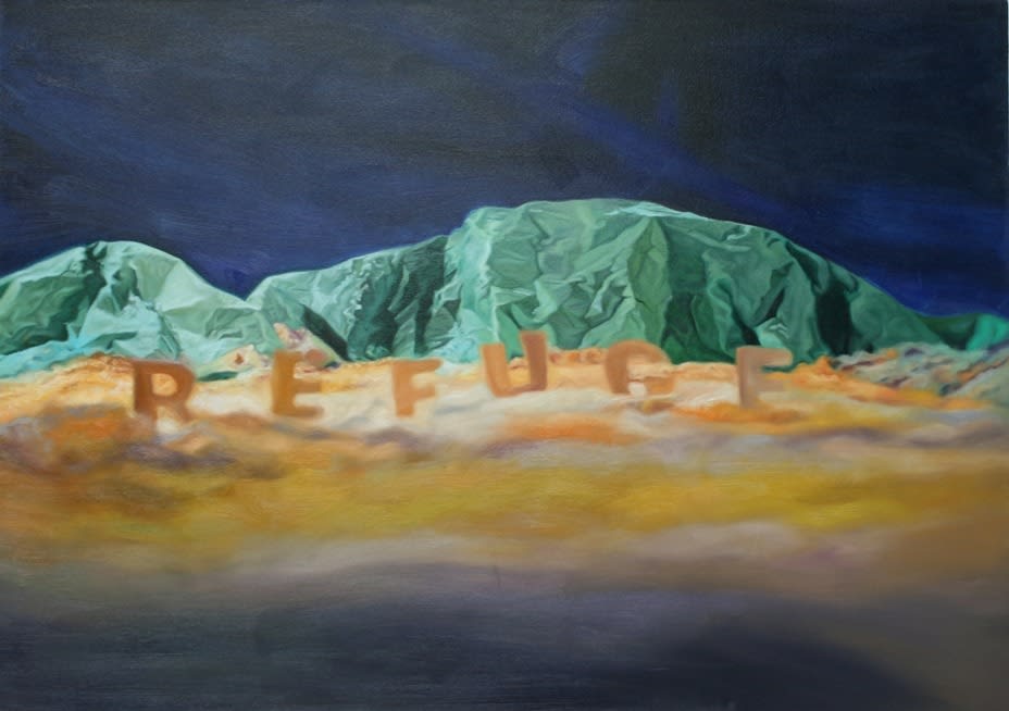 Ramón Serrano, untitled (Refuge), 2013