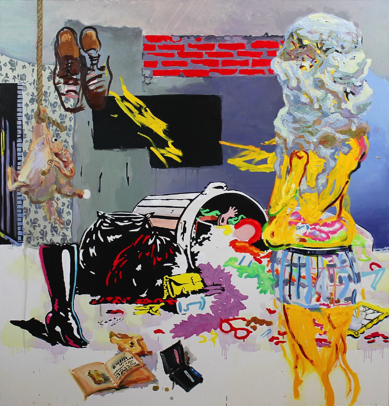 Rafael Yaluff, El trabajo cotidiano, 2017