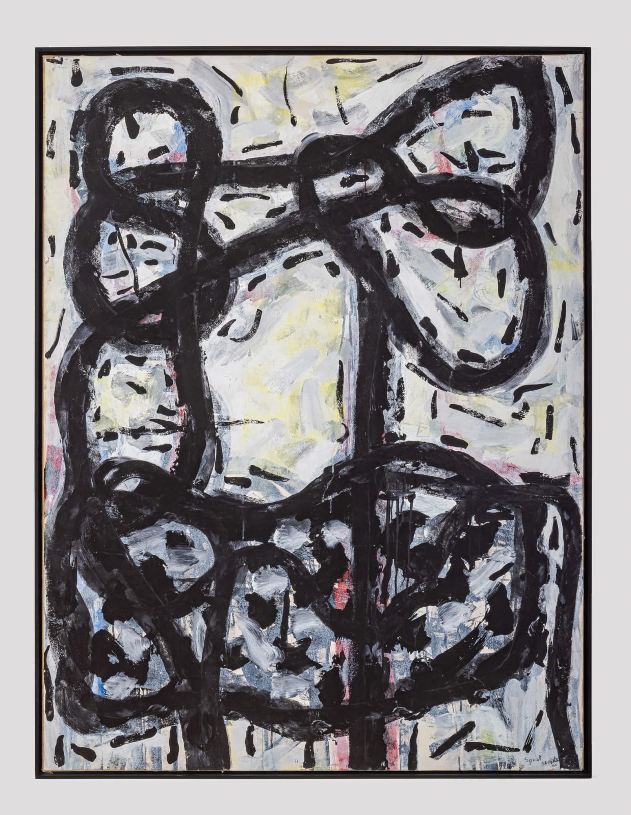 Jean Paul Riopelle, Spirit, 1971