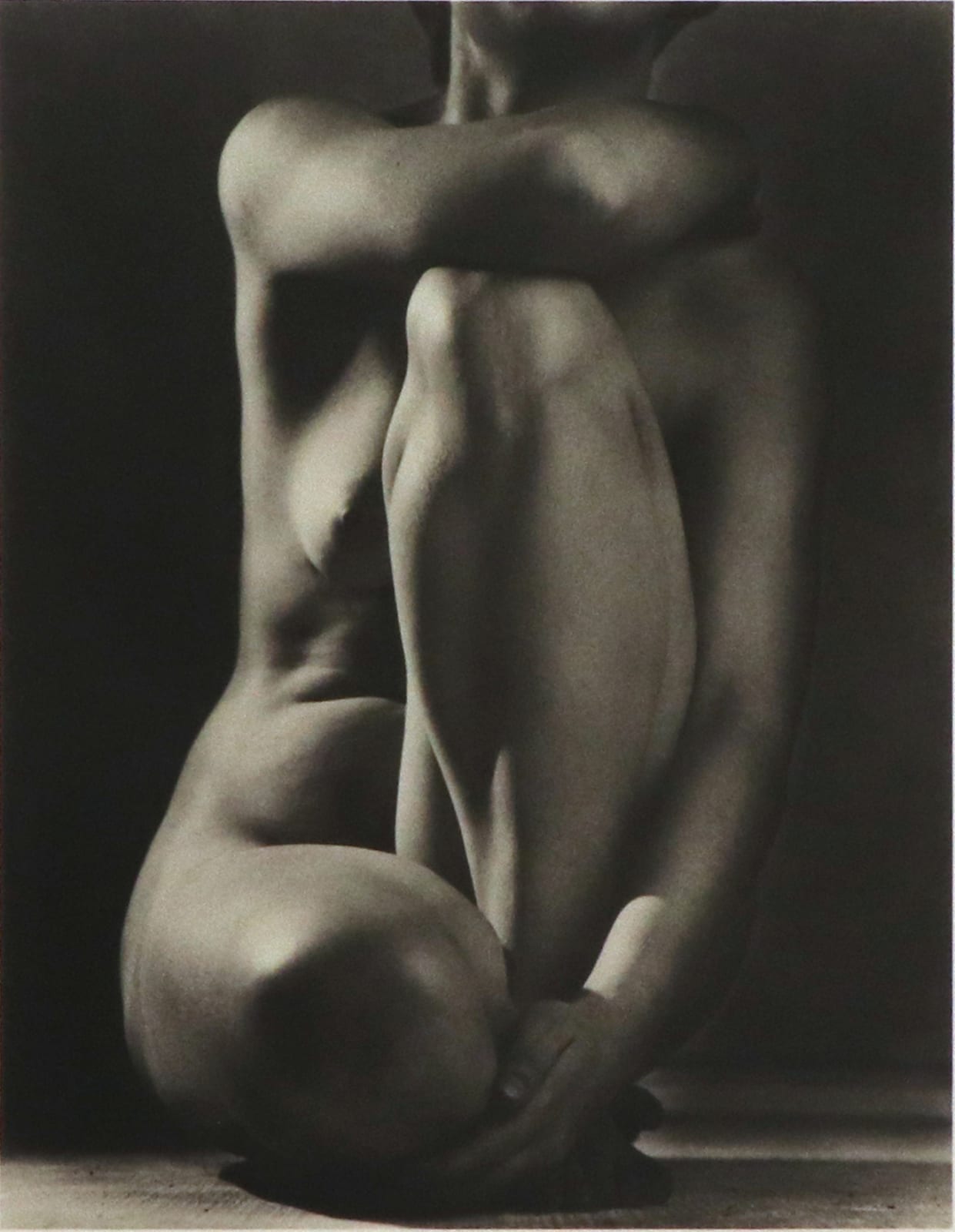 Ruth Bernhard, Classic Torso, 1952