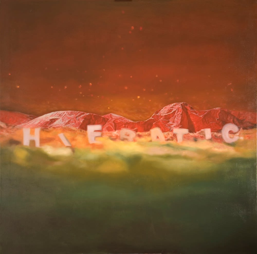 Ramón Serrano, untitled (Hieratic No. 1), 2013