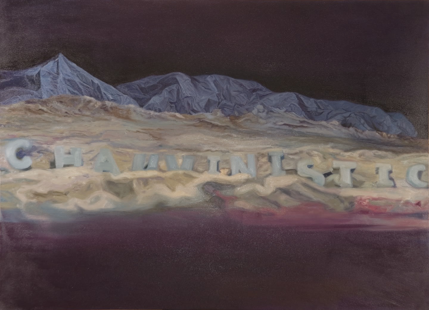 Ramón Serrano, untitled (Chauvinistic), 2013