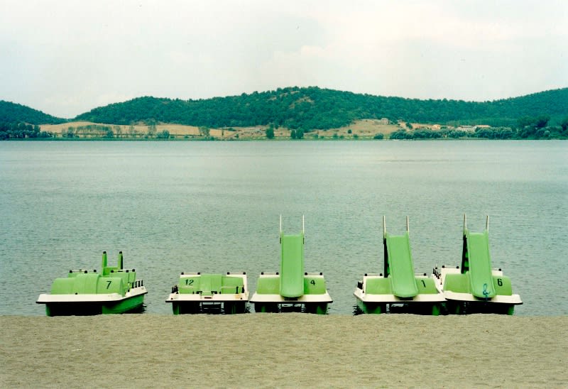 Grit Schwerdtfeger, Tretboote, 2004
