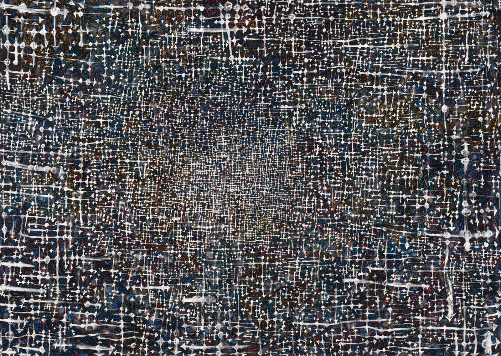 Peter Campbell, Into the Present the Past Intrudes, 2022