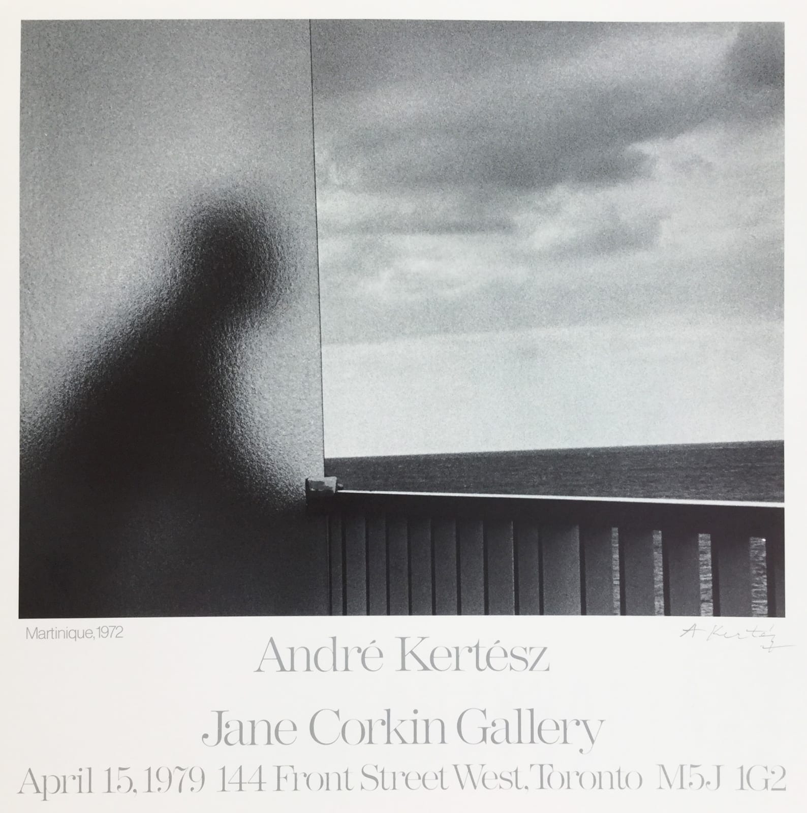André Kertész, Martinique, 1972, 1979