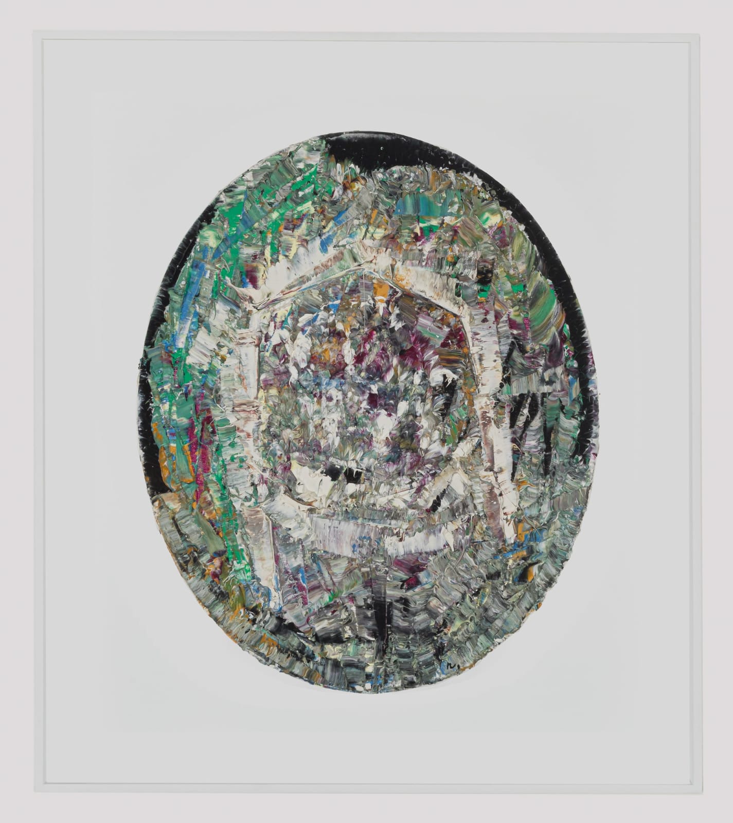 Jean Paul Riopelle, Sans titre (PM 15), 1978