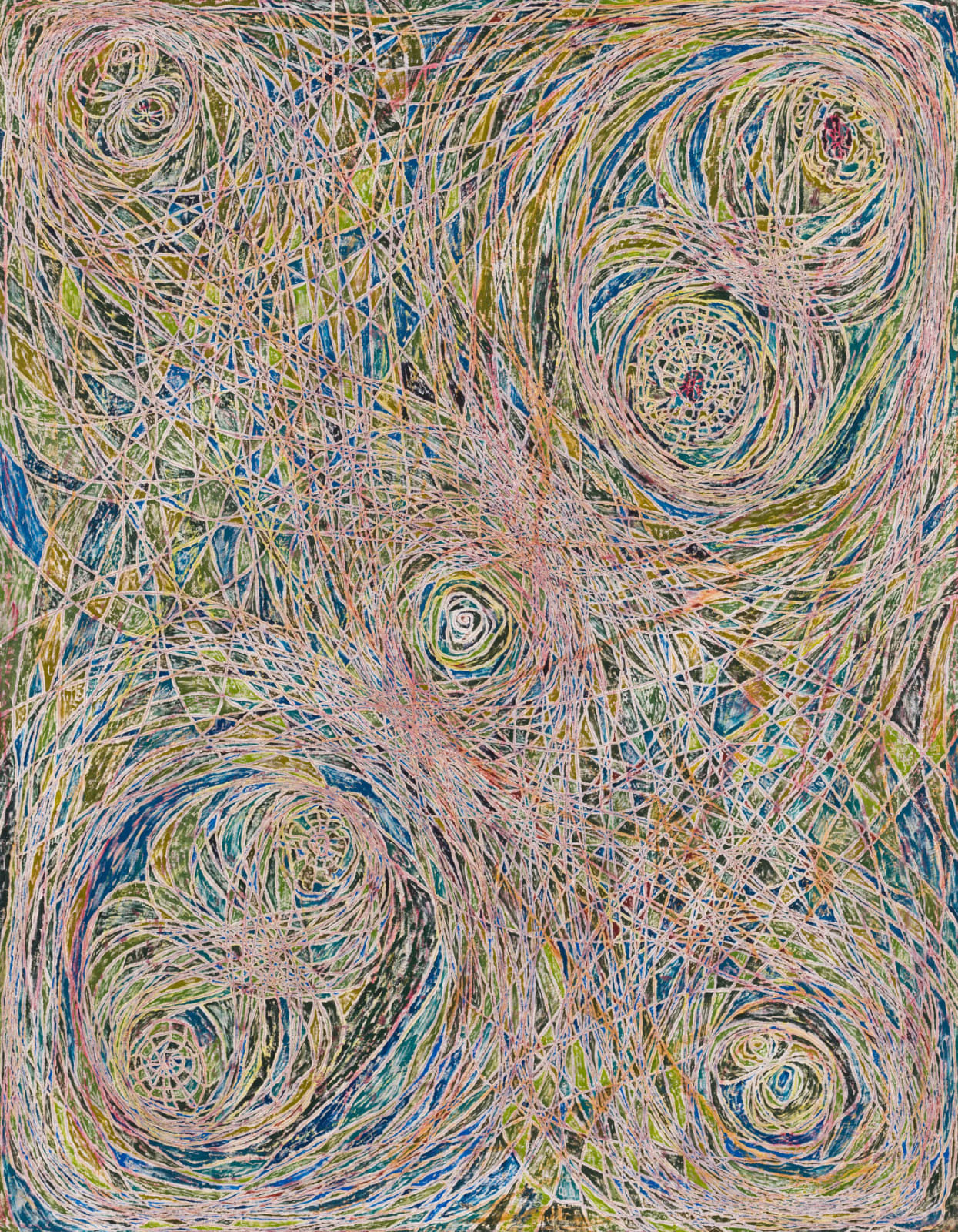 Peter Campbell, Here and There and the Threads That Bind Them, 2022