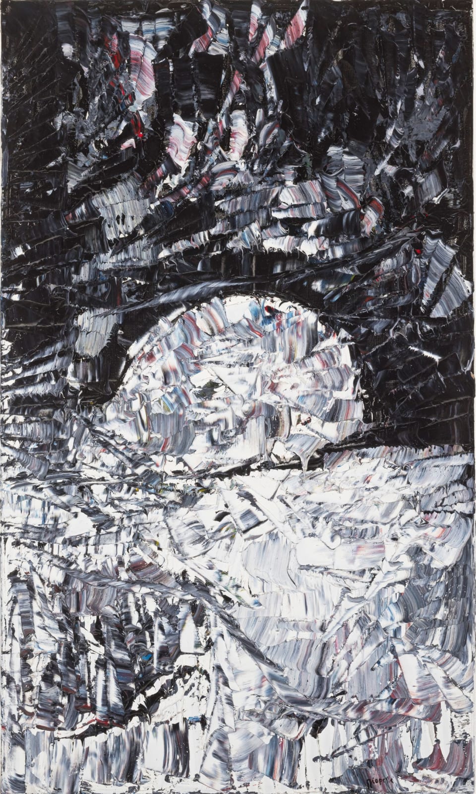 Jean Paul Riopelle, Sans titre, 1968