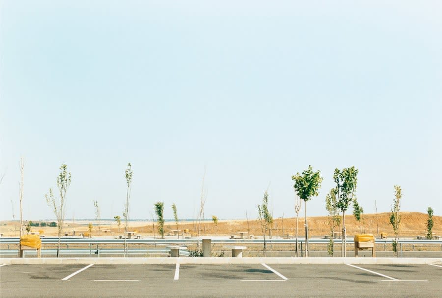 Grit Schwerdtfeger, Parkplatz, 2006