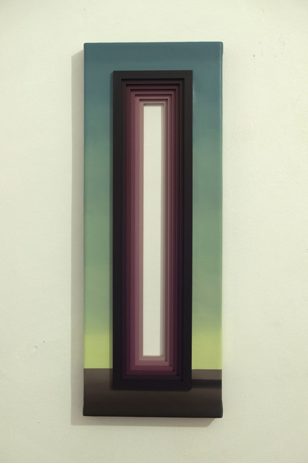 Max Gómez Canle, Torre fantasma (After Roberto Aizenberg), 2015