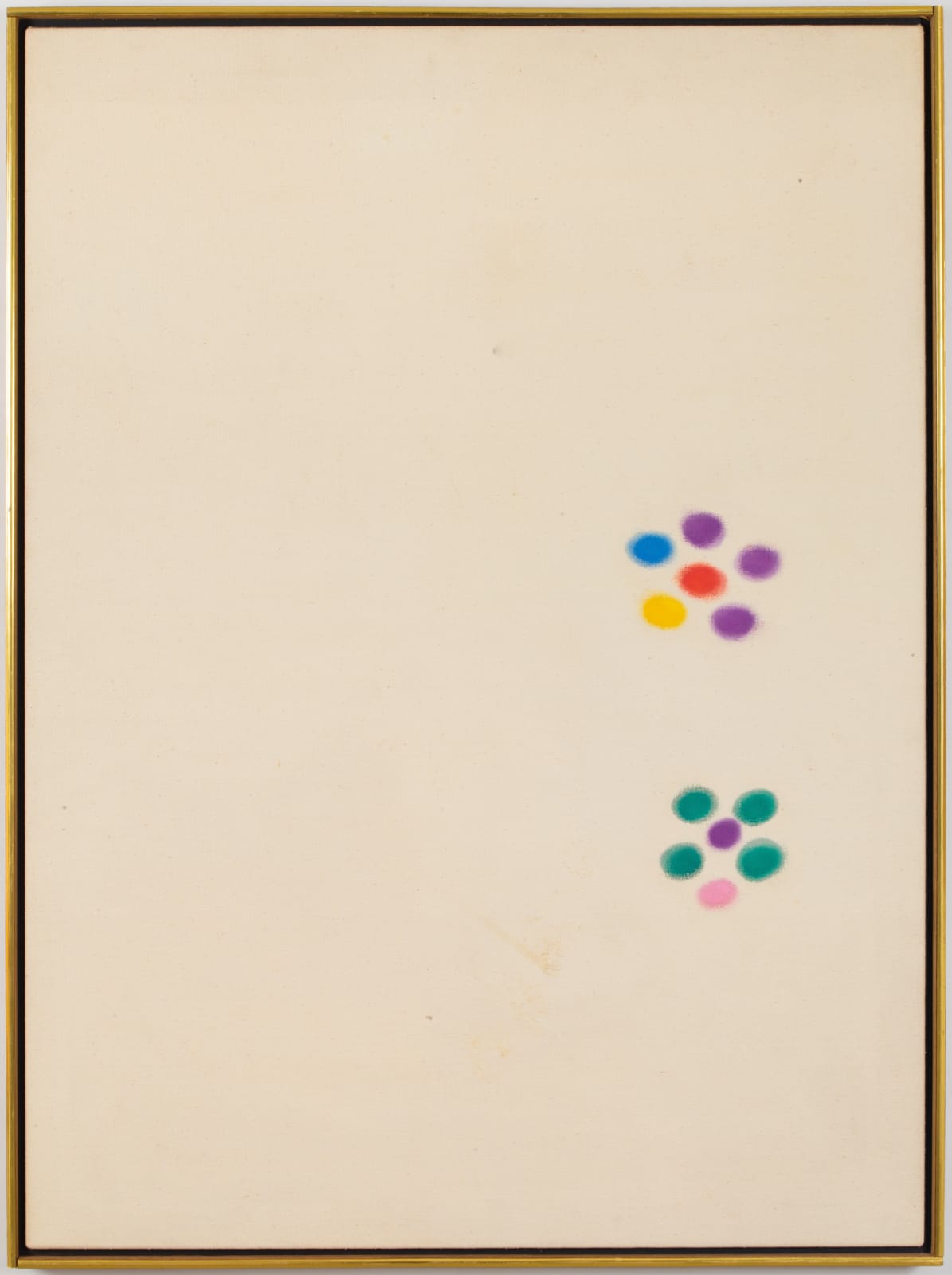 Jules Olitski, Love's Dream 1, 1963