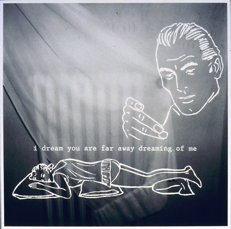 Barbara Astman, Travelogue Series, I Dream..., 1986