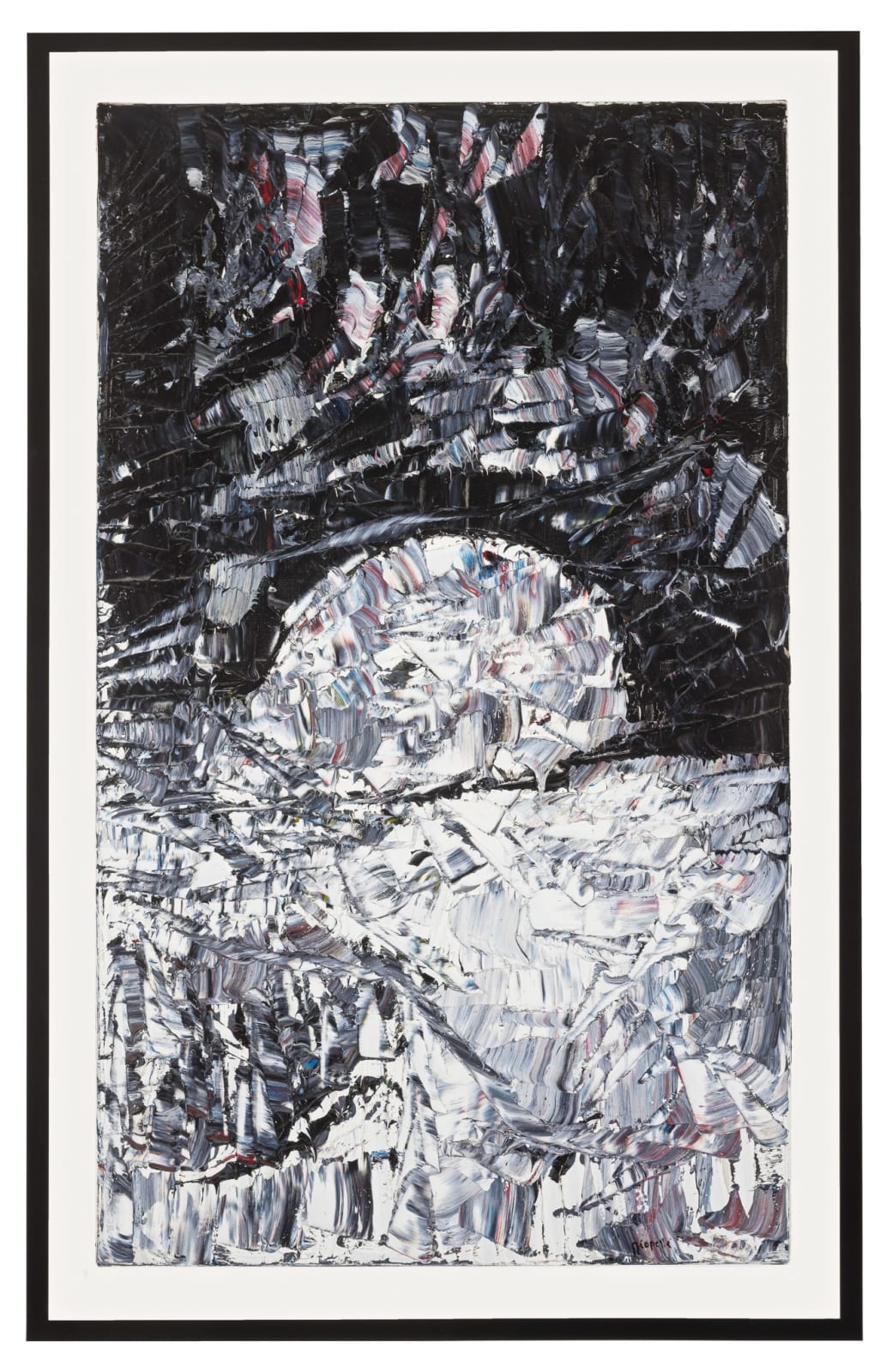 Jean Paul Riopelle, Sans titre, 1968