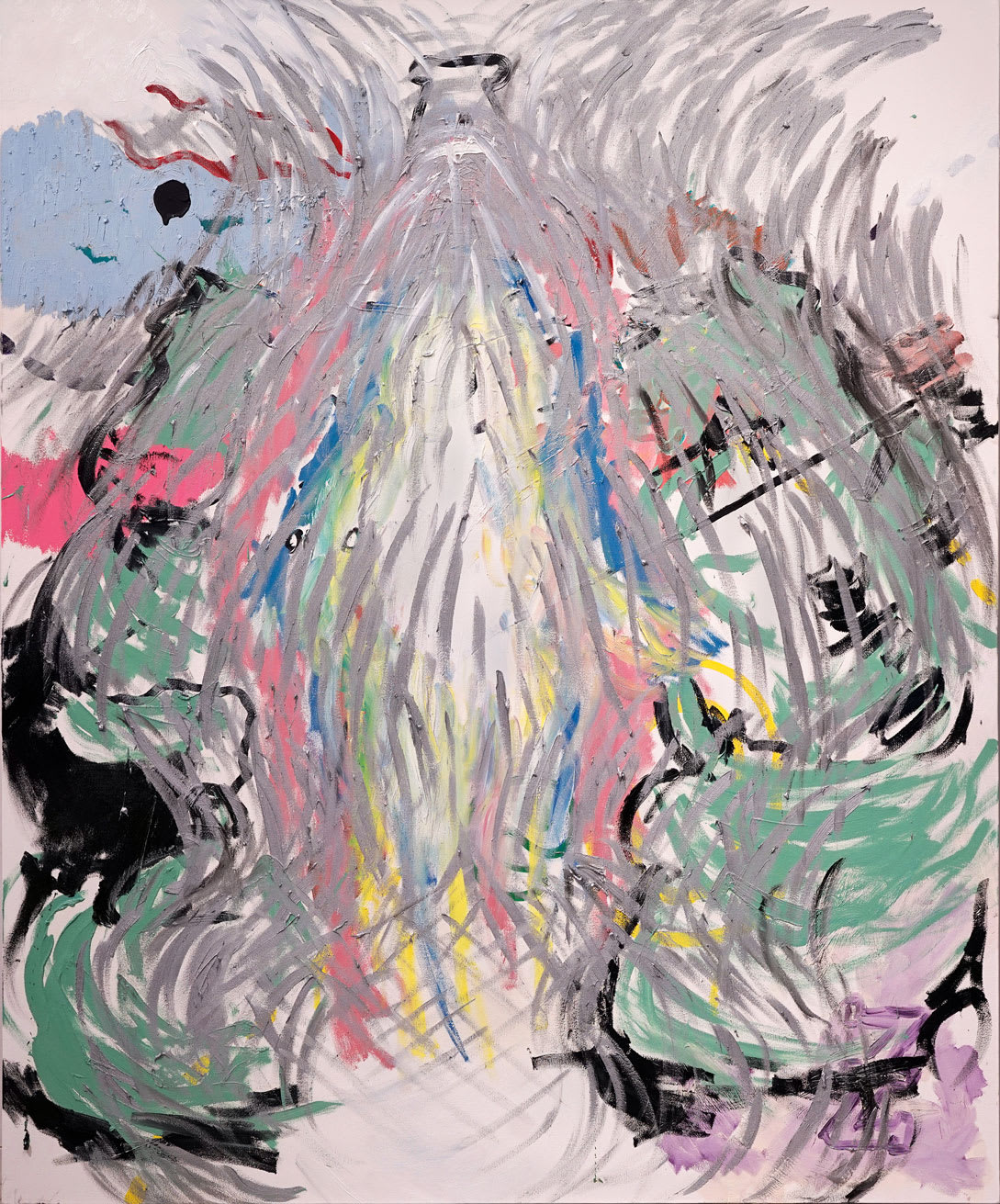 Rafael Yaluff, Haystack II, 2022