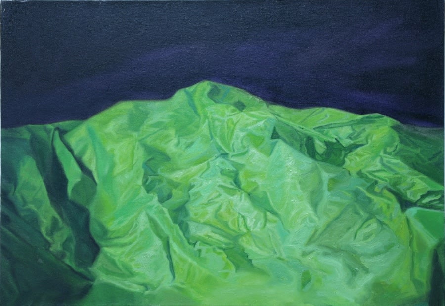 Ramón Serrano, Green No. 1, 2013