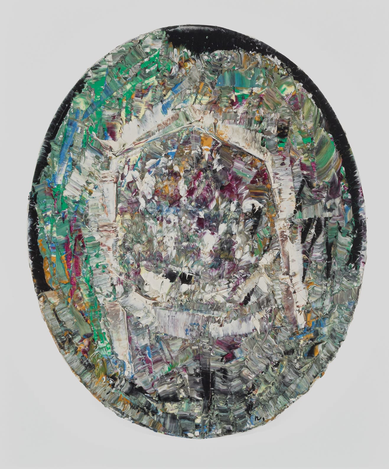 Jean Paul Riopelle, Sans titre (PM 15), 1978