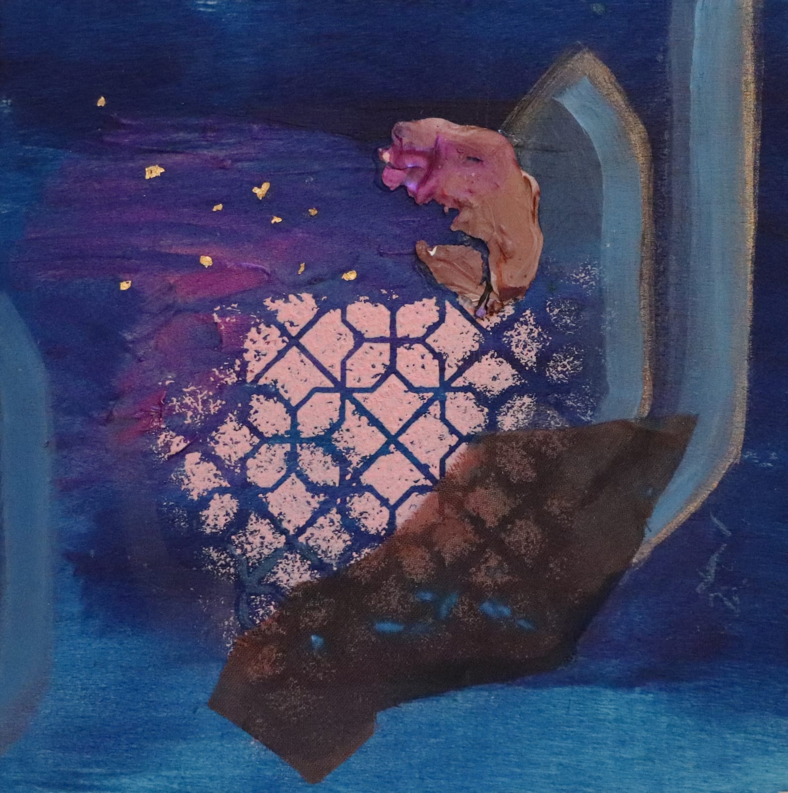 Hana Elmasry, Rest, gaze, 2023