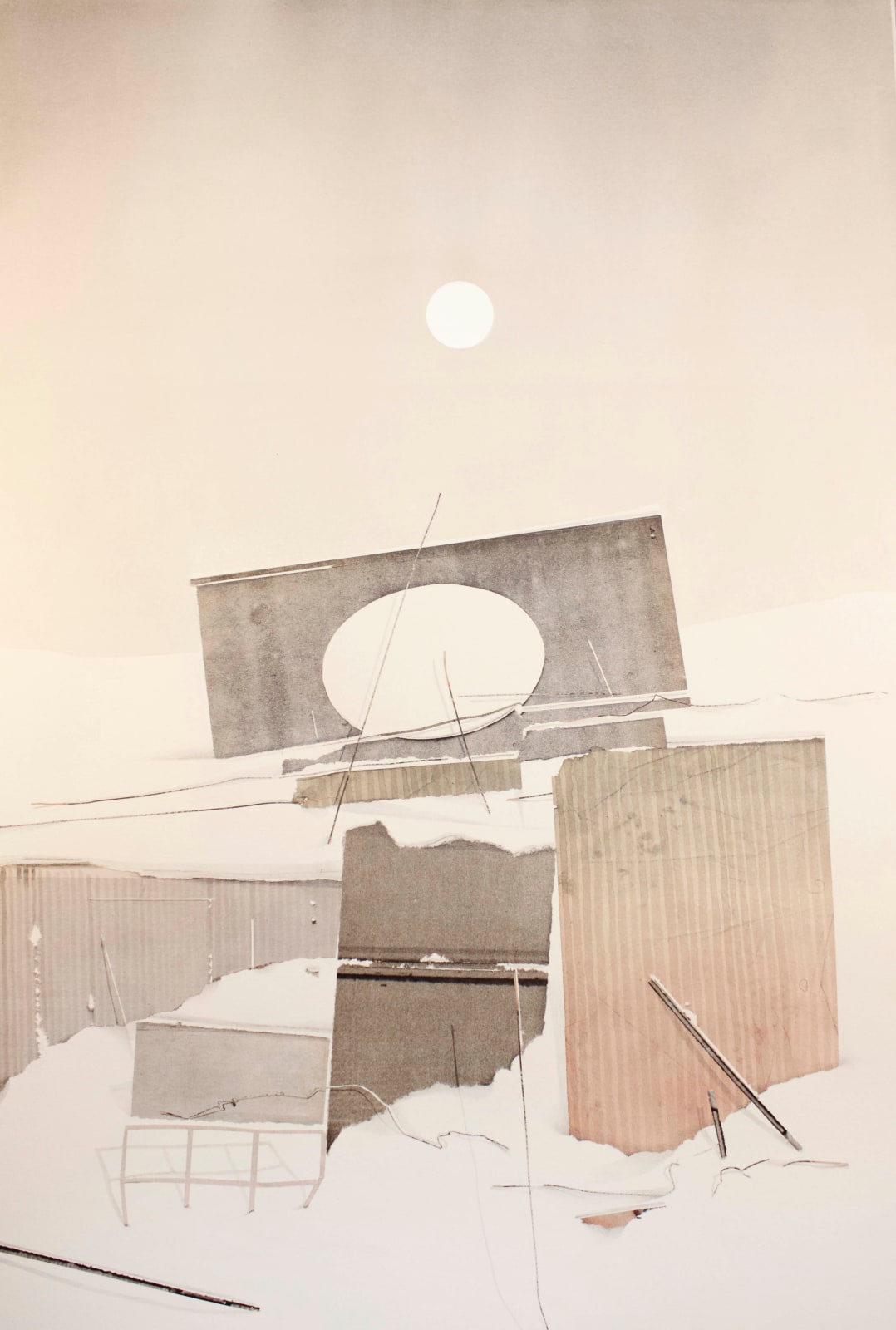 Nacha Canvas, Intento, Untitled #32, 2015