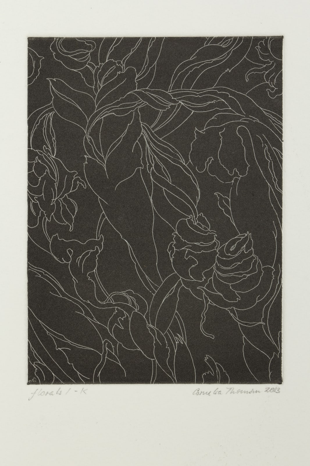 Cornelia Thomsen, Florals 1K, 2013