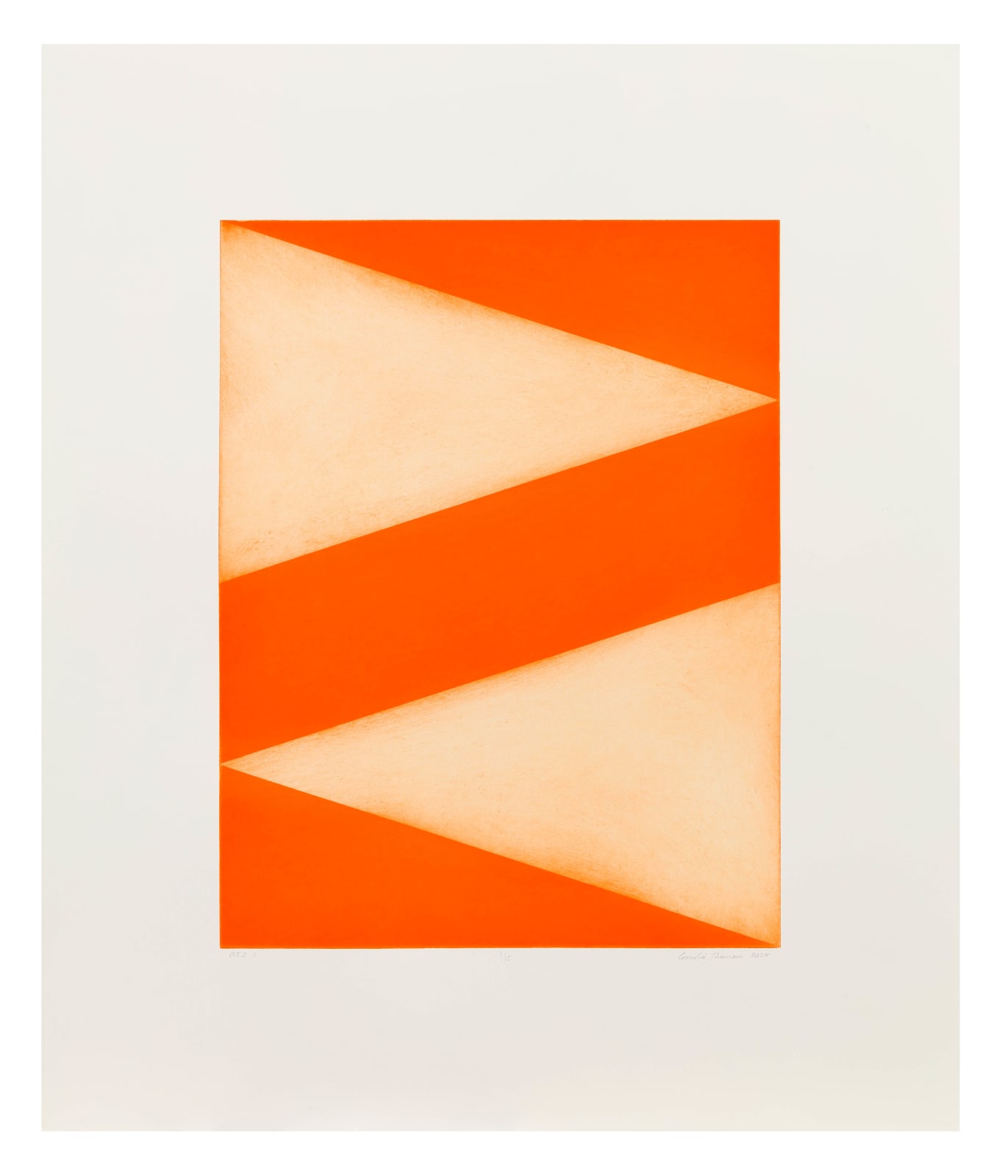 Cornelia Thomsen, Golden Triangle Series, 2024