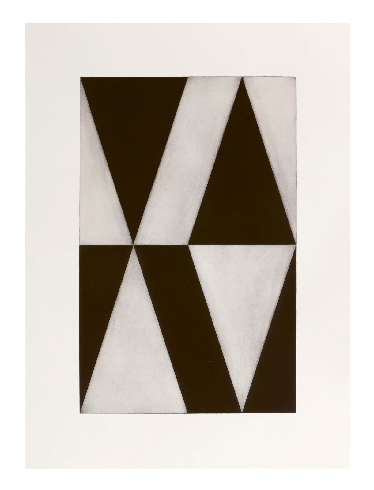 Cornelia Thomsen, Double Golden Triangle Series, 2025