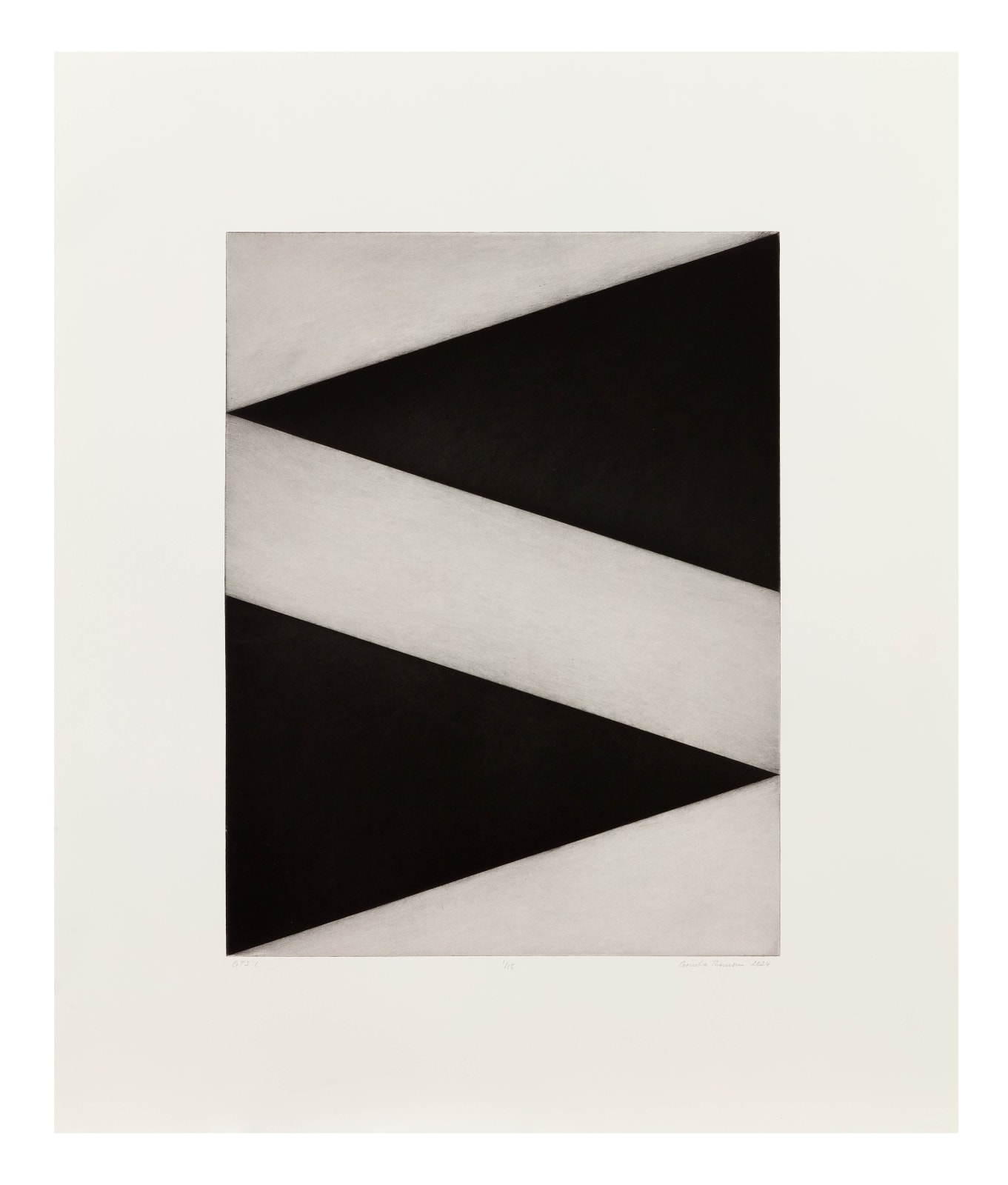 Cornelia Thomsen, Golden Triangle Series, 2024