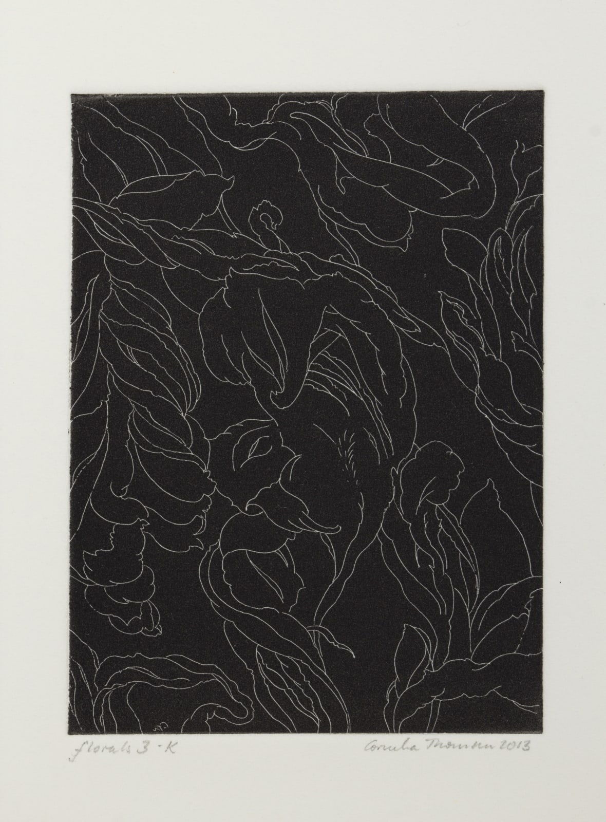 Cornelia Thomsen, Florals 3K, 2013