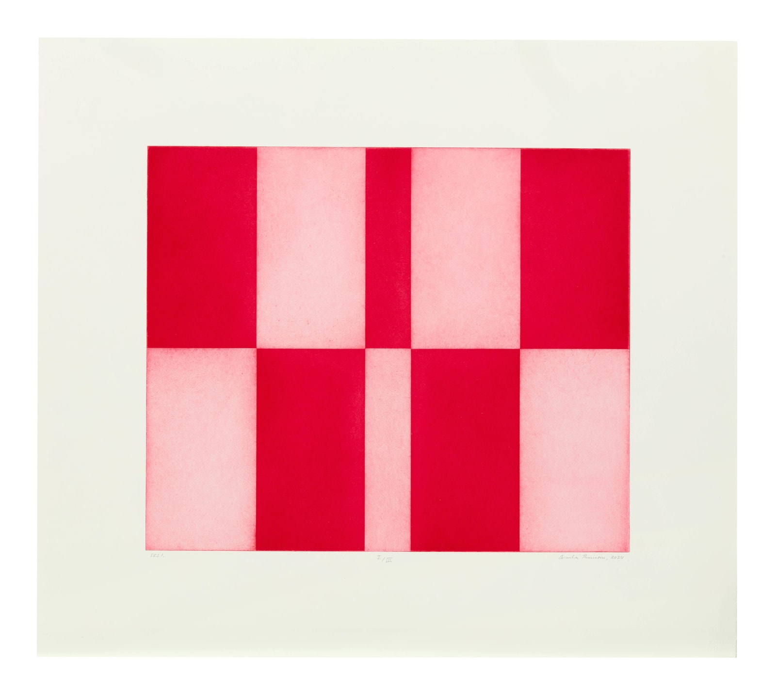 Cornelia Thomsen, Silver Ratio Series, 2024