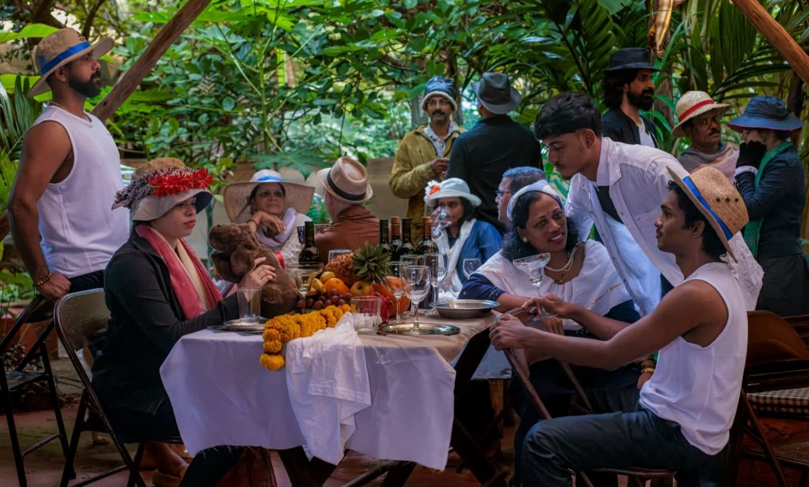 Asaf and Moran Gam Hacohen, The Landlords’ Luncheon, 2025