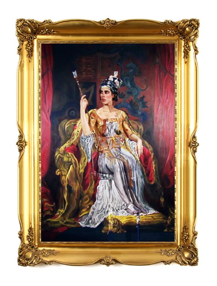 Michel Platnic, Queen Victoria, 2011
