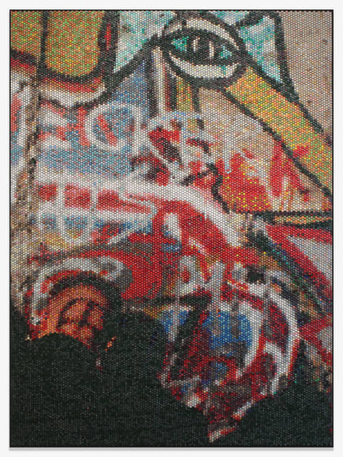 Bradley Hart, Berlin Wall (Injection), 2014