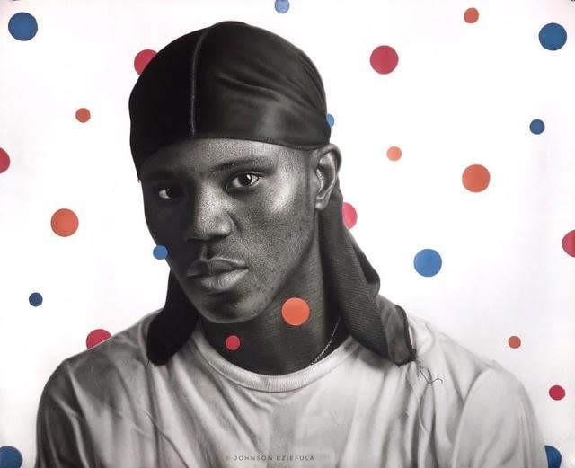 Johnson Eziefula, Entirety Interrupted 1, 2019