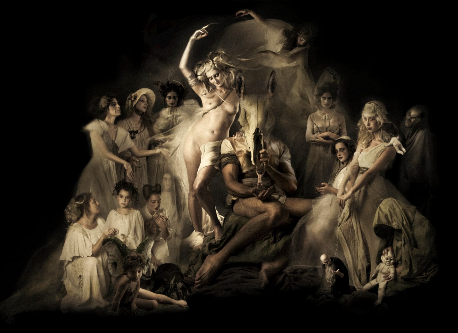 Michal Baratz Koren, Midsummer Night's Dream, 2011