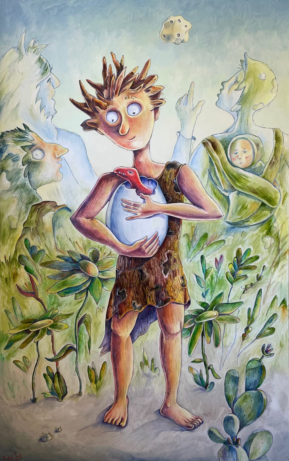 Oleg Babich, Back in Those Good Old Days, 2023