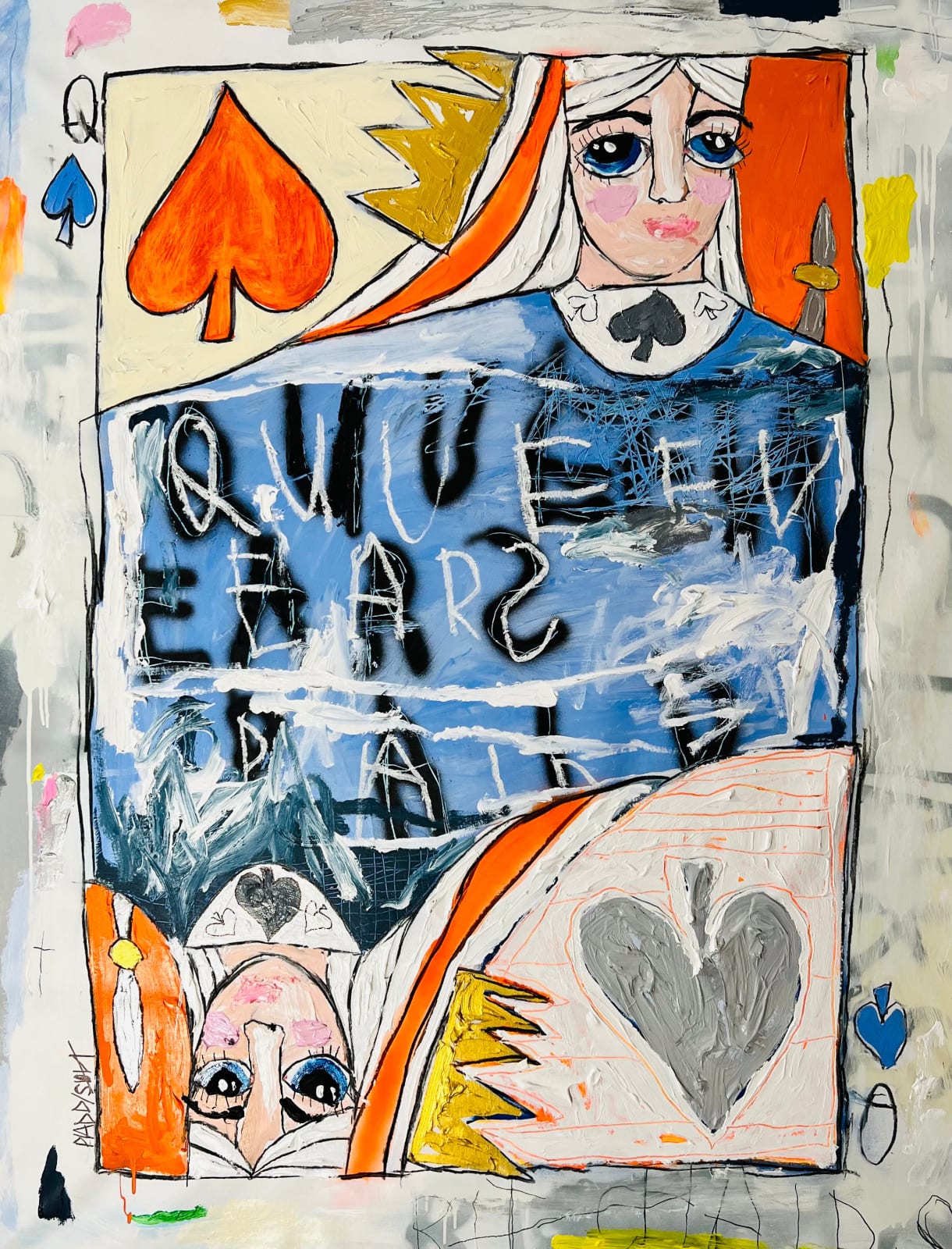 Nathan Paddison, Queen Ears Paid, 2023