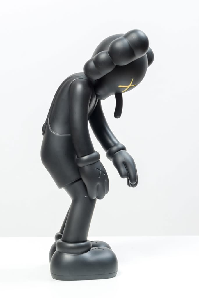 KAWS, Small Lie (Black), 2017
