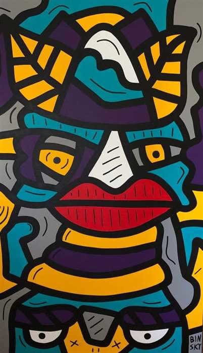 Binsky, The Guard, 2021