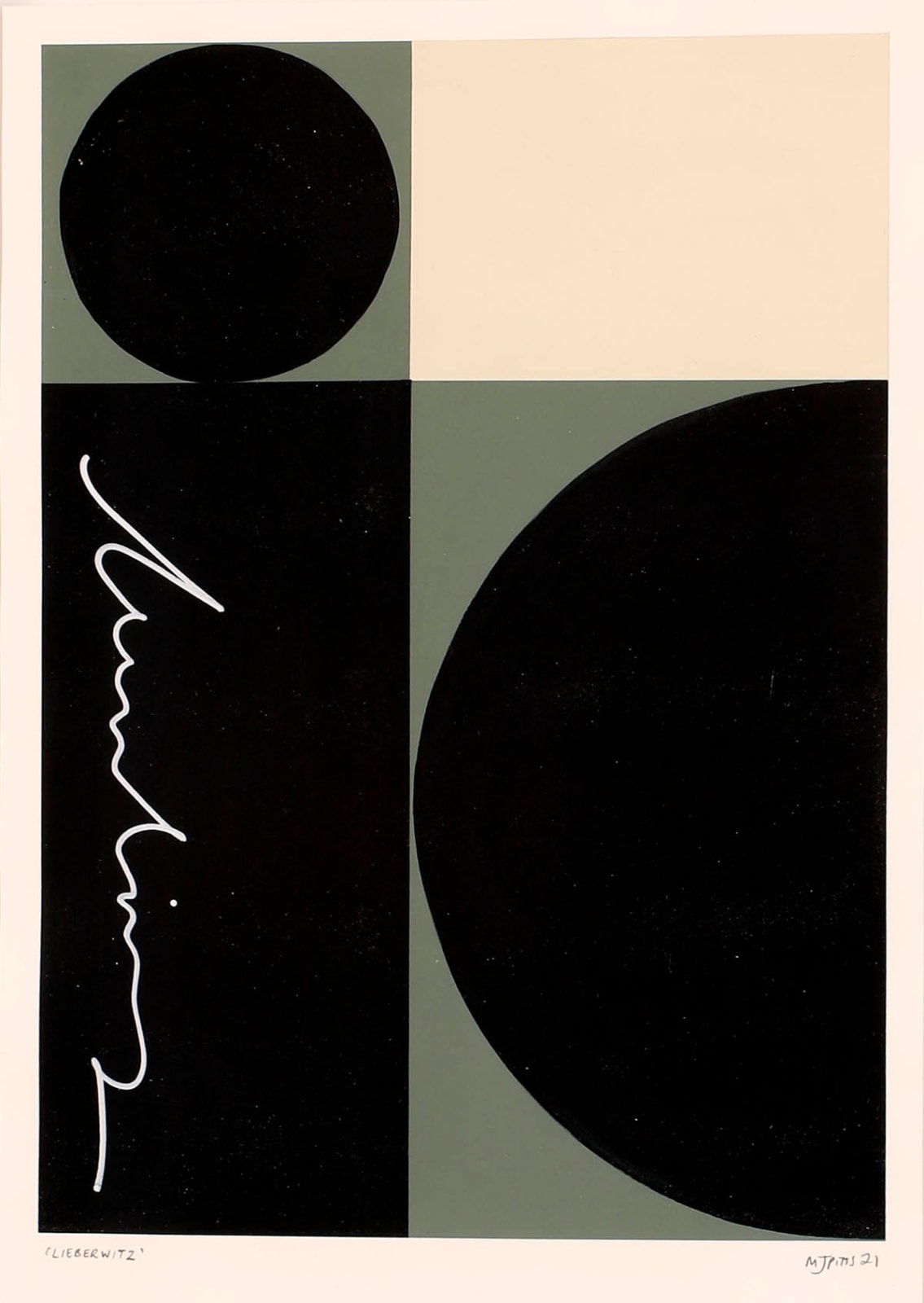 Matthew Pitts, Lieberwitz, 2021