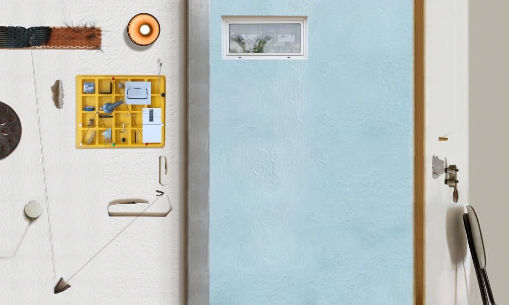 Ilit Azoulay, Room #8 Wall no. 4, 2011